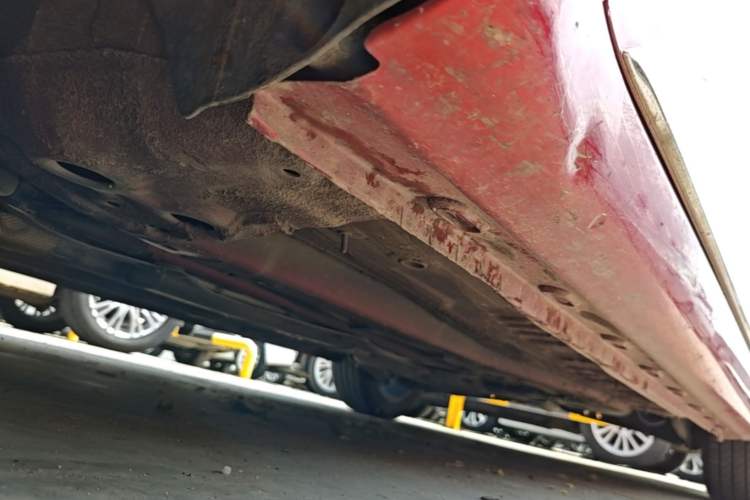 Used MG 6 2019 20T Automatic Sport Edition Left Side Sill
