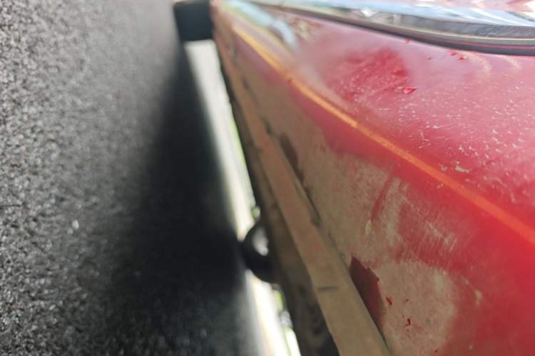 Used MG 6 2019 20T Automatic Sport Edition Left Side Sill