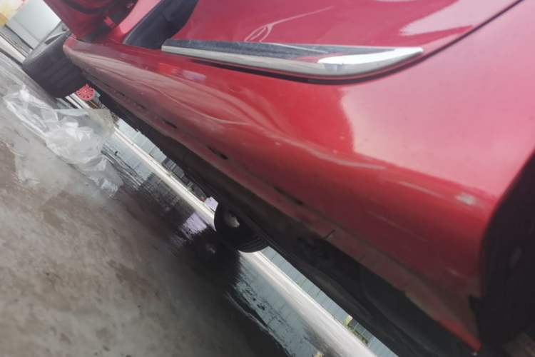 Used MG 6 2019 20T Automatic Sport Edition Left Side Sill