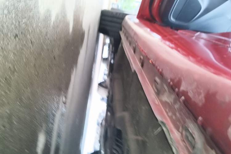 Used MG 6 2019 20T Automatic Starlight Edition Left Side Sill