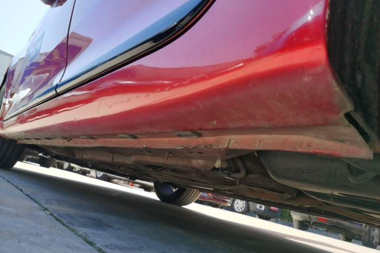 Used MG 6 2019 20T Automatic Trophy Racing Edition + Sporty Rear Exhaust Racing Kit Left Side Sill