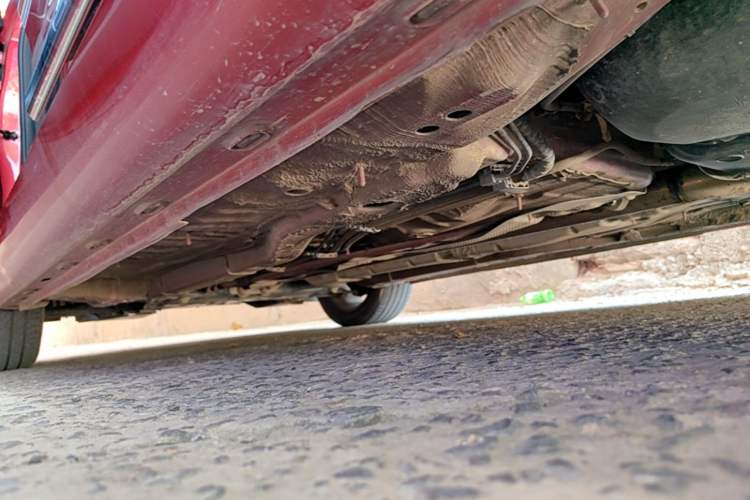 Used MG 6 2019 20T Automatic Sport Edition Left Side Sill
