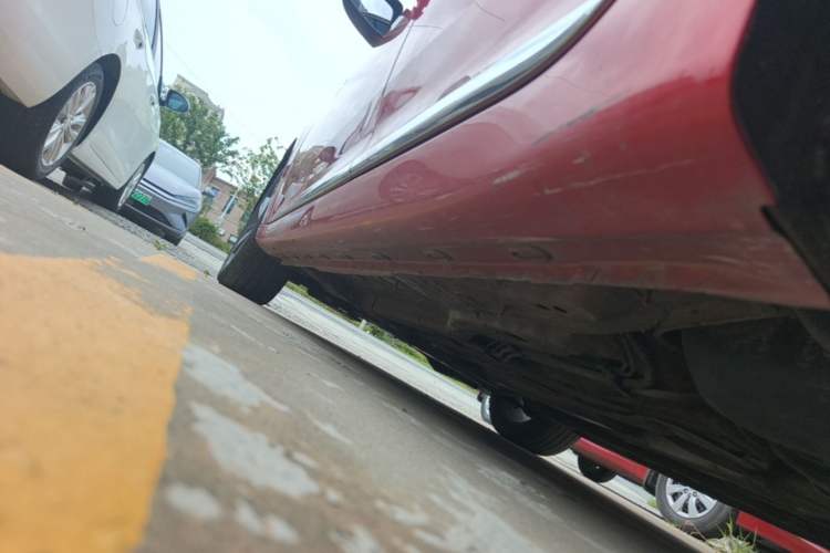Used MG 6 2019 20T Automatic Sport Edition Left Side Sill