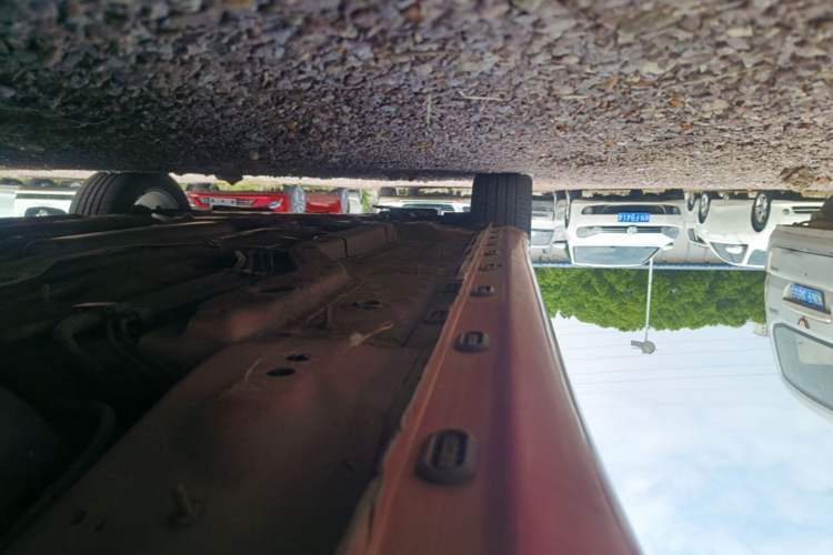 Used MG 6 2019 20T Automatic Sport Edition Left Side Sill