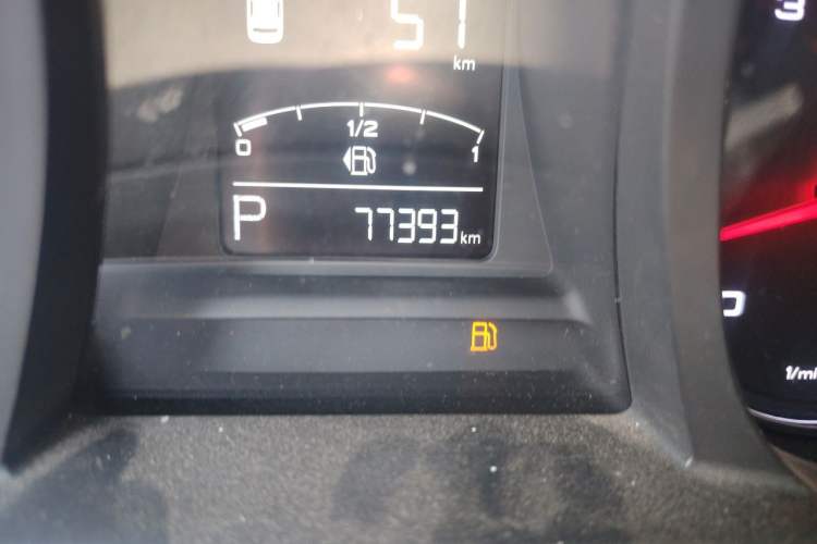 Used MG 6 2019 20T Automatic Sport Edition Odometer Close Up