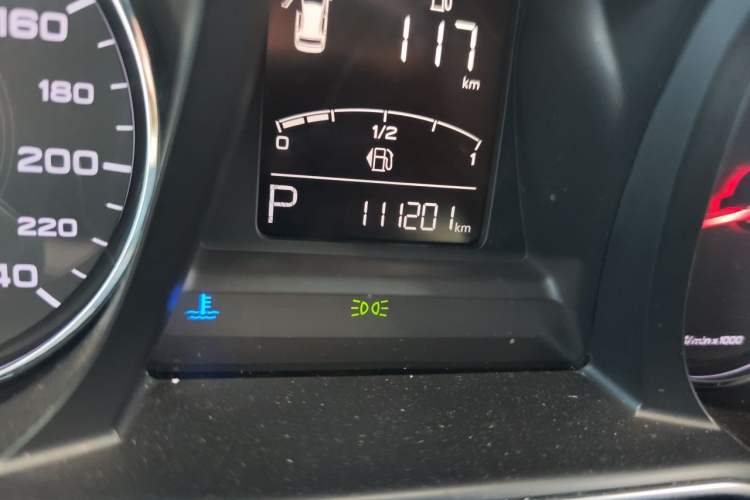 Used MG 6 2019 20T Automatic Sport Edition Odometer Close Up