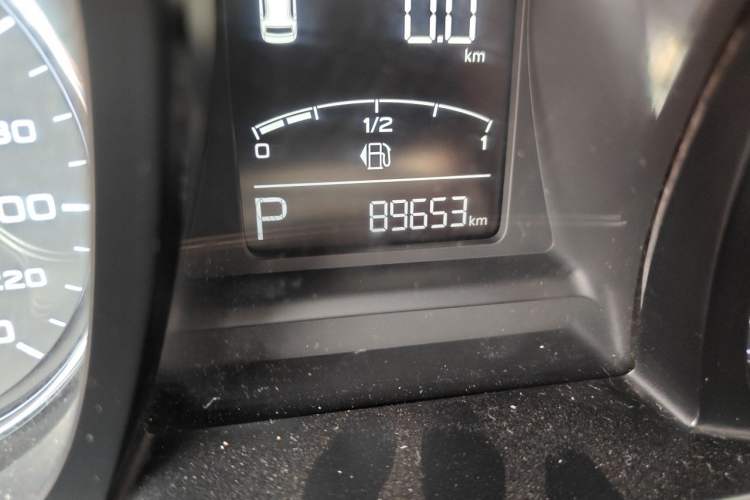 Used MG 6 2019 20T Automatic Sport Edition Odometer Close Up