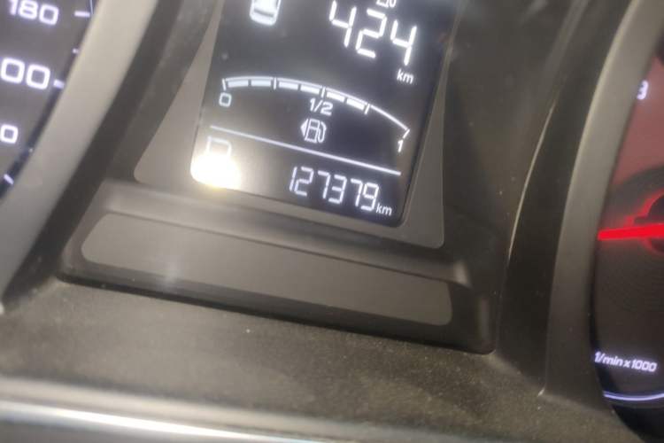 Used MG 6 2019 20T Automatic Starlight Edition Odometer Close Up