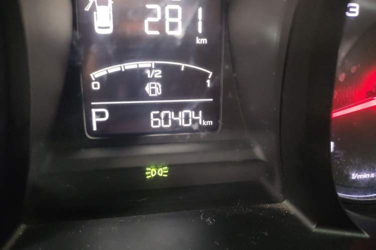 Used MG 6 2019 20T Automatic Sport Edition Odometer Close Up