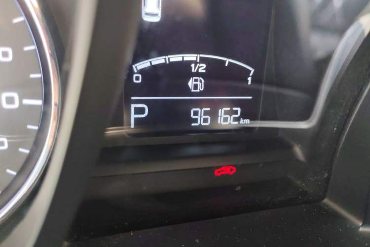 Used MG 6 2019 20T Automatic Starlight Edition Odometer Close Up
