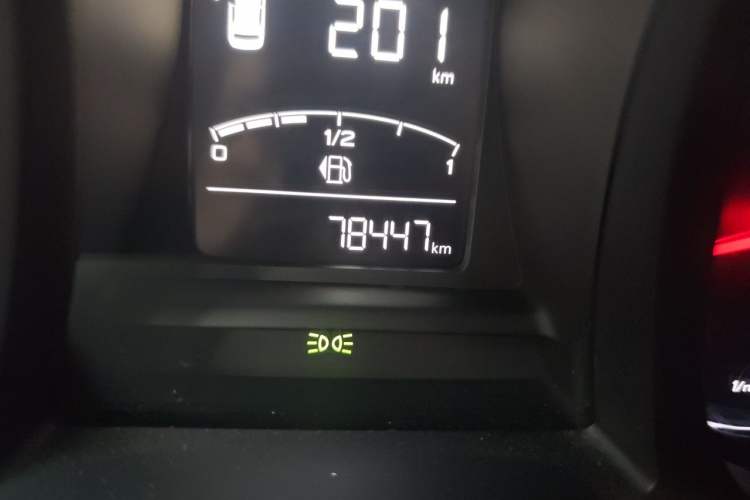 Used MG 6 2019 20T Manual Sport Edition Odometer Close Up
