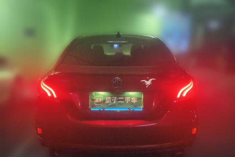 Used MG 6 2019 20T Manual Sport Edition Rear