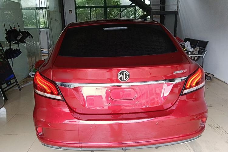 Used MG 6 2019 20T Automatic Sport Edition Rear
