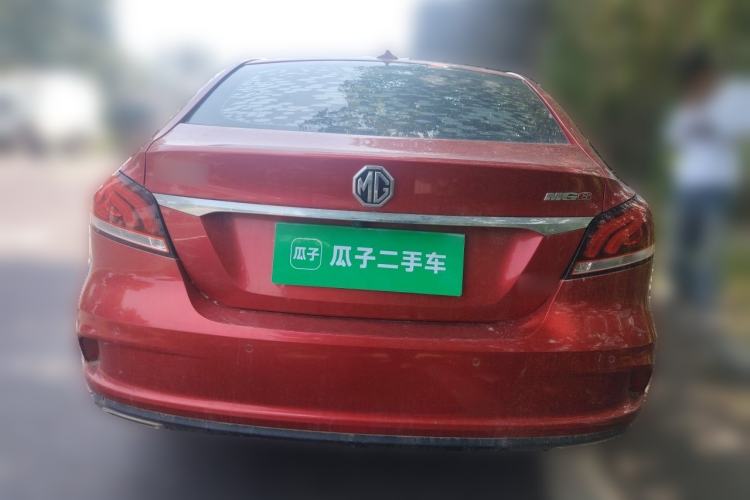Used MG 6 2019 20T Automatic Sport Edition Rear