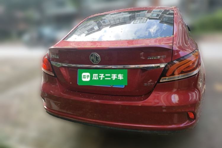 Used MG 6 2019 20T Automatic Sport Edition Rear