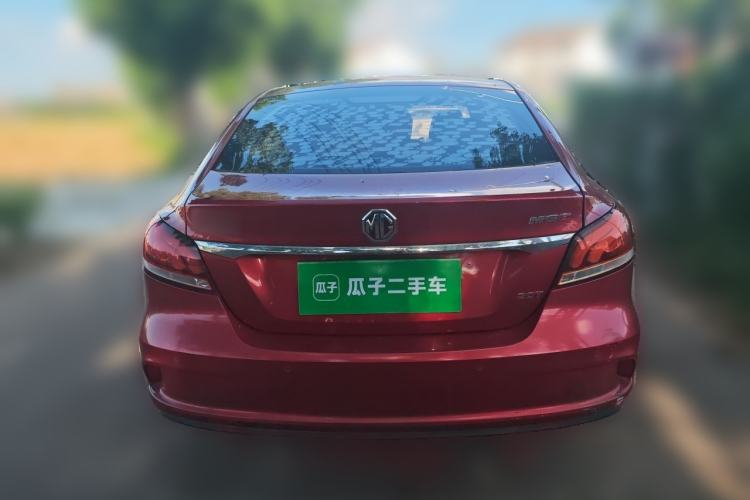 Used MG 6 2019 20T Automatic Sport Edition Rear