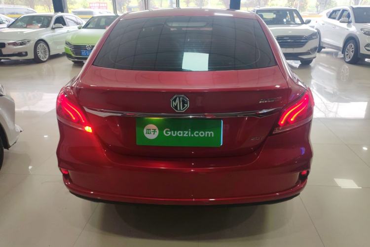 Used MG 6 2019 20T Automatic Sport Edition Rear