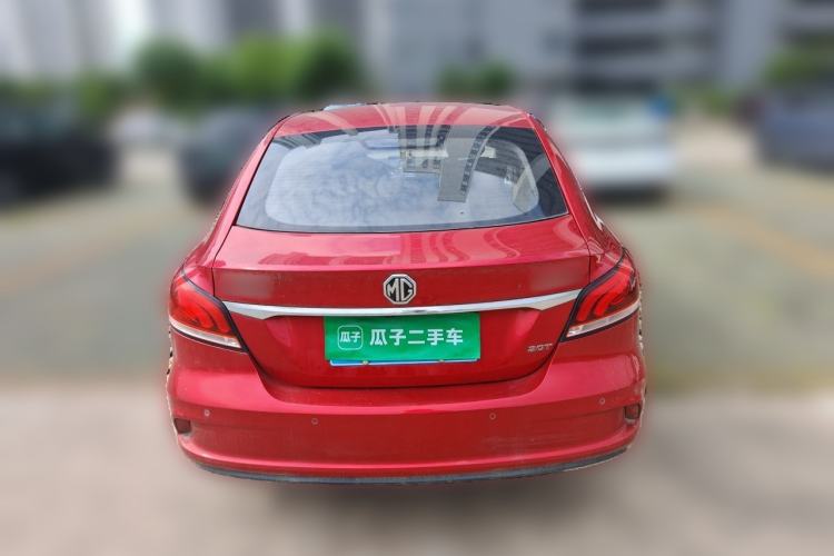 Used MG 6 2019 20T Manual Sport Edition Rear