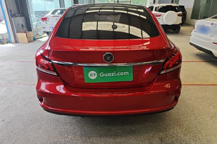 Used MG 6 2019 20T Automatic Starlight Edition Rear