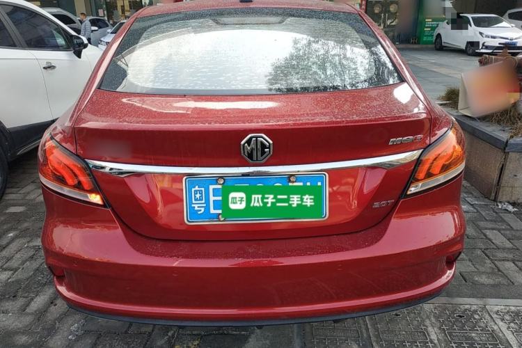Used MG 6 2019 20T Automatic Starlight Edition Rear