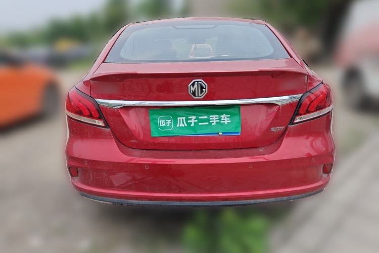Used MG 6 2019 20T Automatic Sport Edition Rear