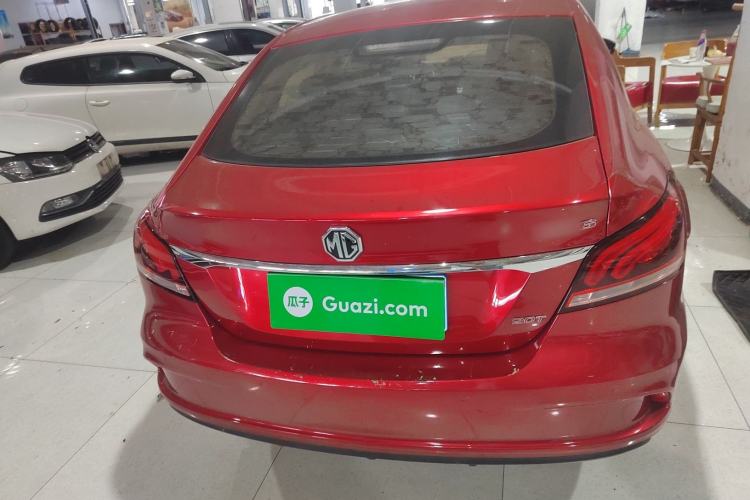 Used MG 6 2019 20T Manual Sport Edition Rear