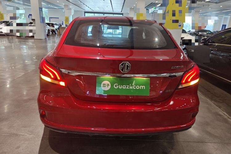 Used MG 6 2019 20T Automatic Starlight Edition Rear