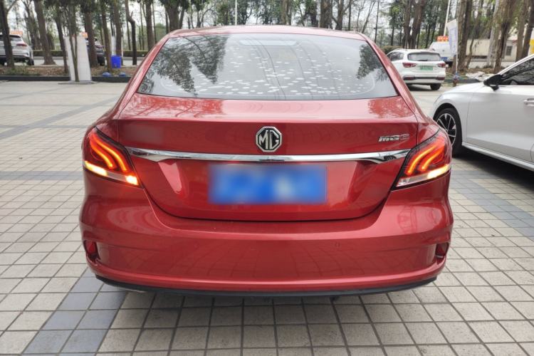 Used MG 6 2019 20T Manual Sport Edition Rear