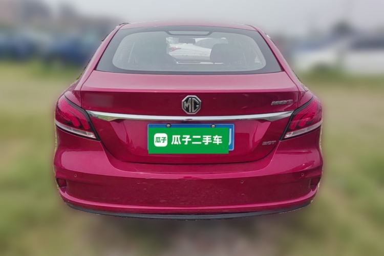 Used MG 6 2019 20T Automatic Sport Edition Rear
