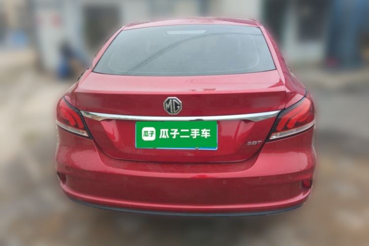 Used MG 6 2019 20T Automatic Starlight Edition Rear