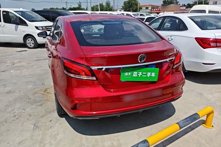 Used MG 6 2019 20T Automatic Sport Edition Rear