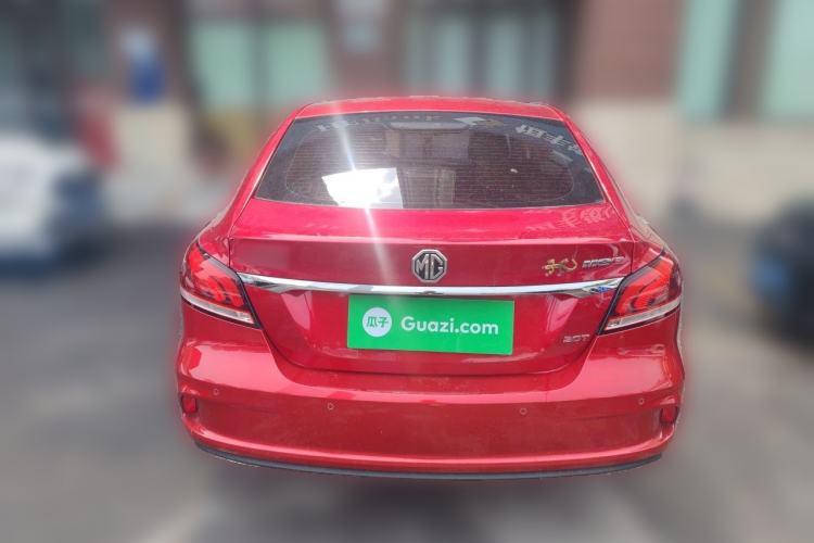 Used MG 6 2019 20T Automatic Starlight Edition Rear