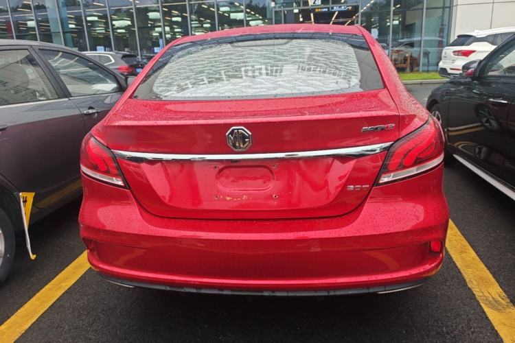 Used MG 6 2019 20T Automatic Sport Edition Rear