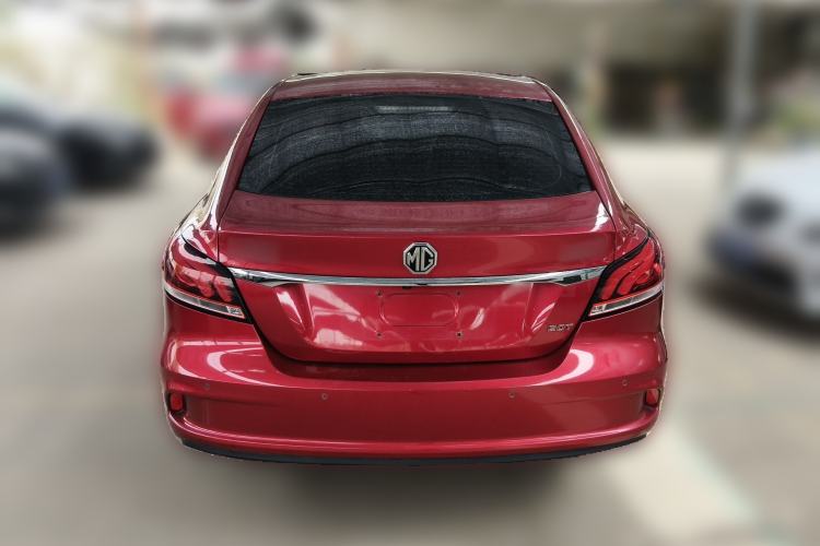 Used MG 6 2019 20T Automatic Sport Edition Rear