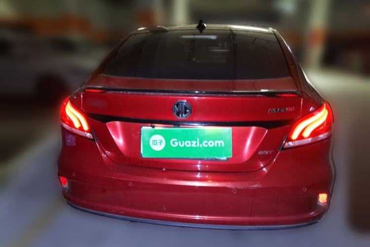 Used MG 6 2019 20T Automatic Trophy Competition Edition + BOSE Luxury Sound System Package Rear