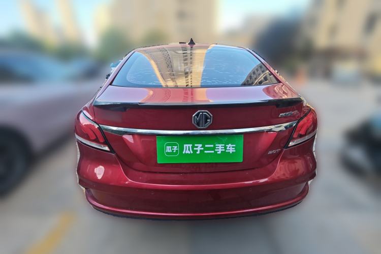 Used MG 6 2019 20T Automatic Sport Edition Rear