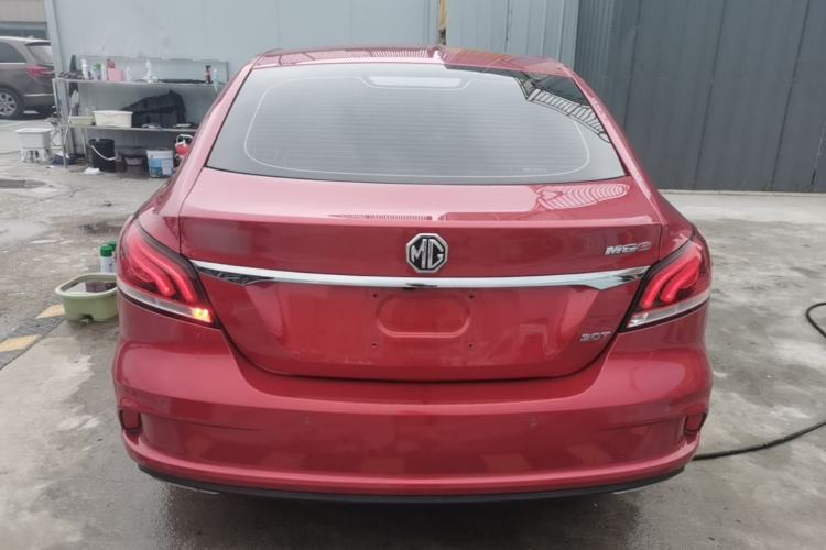 Used MG 6 2019 20T Automatic Sport Edition Rear