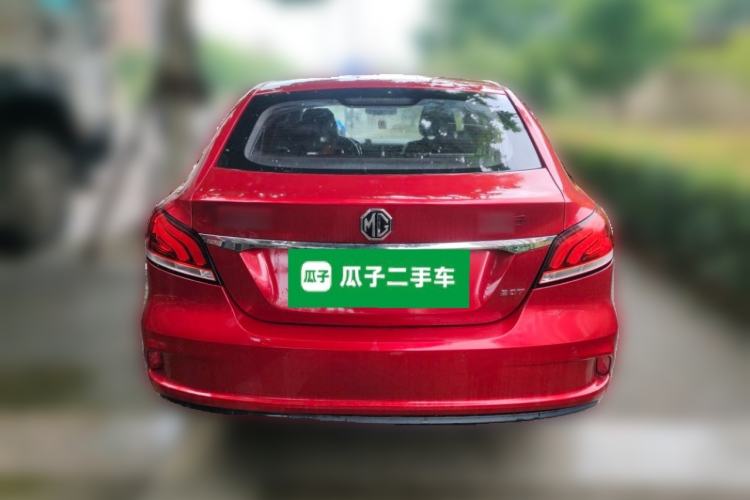 Used MG 6 2019 20T Automatic Sport Edition Rear