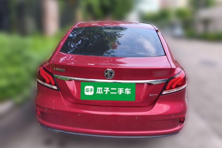 Used MG 6 2019 20T Automatic Sport Edition Rear