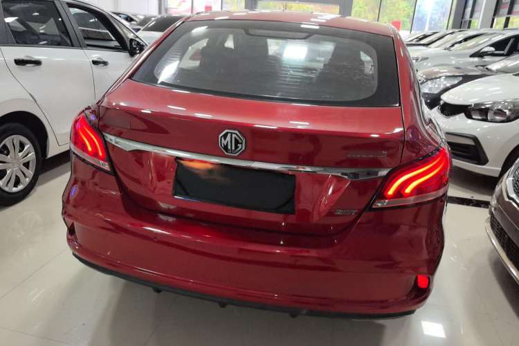 Used MG 6 2019 20T Automatic Sport Edition Rear