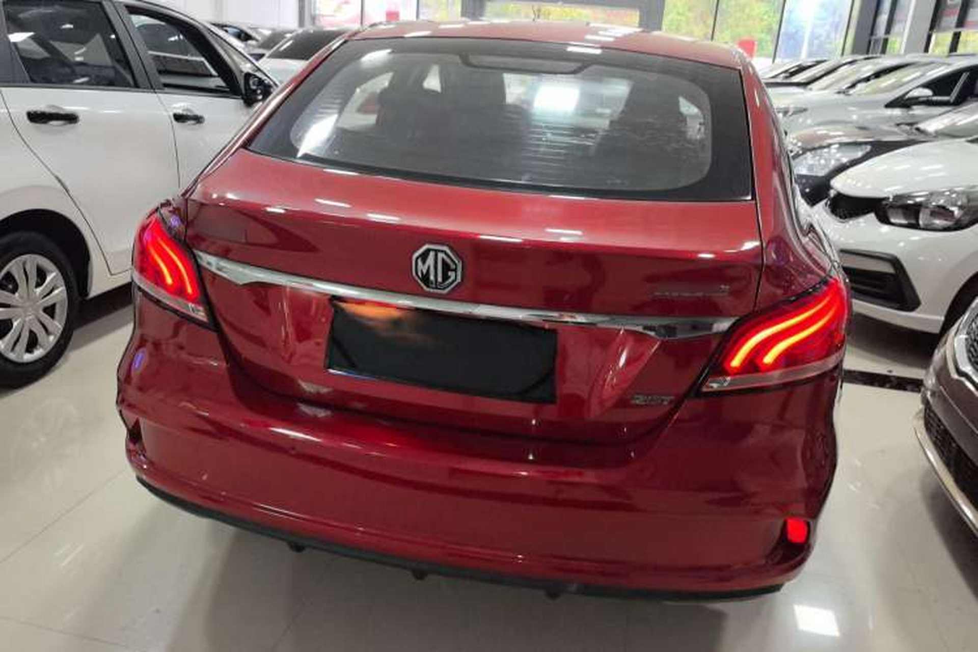 Used MG 6 2019 20T Automatic Sport Edition Rear