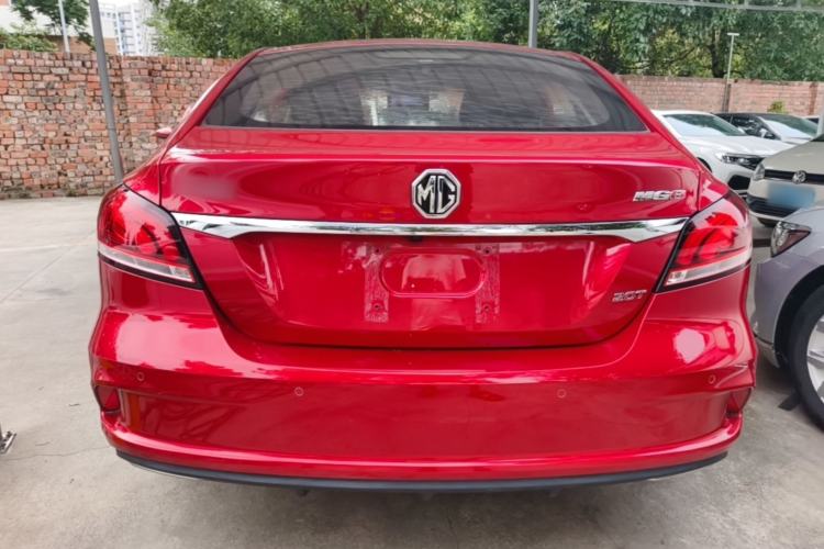 Used MG 6 2019 20T Automatic Sport Edition Rear