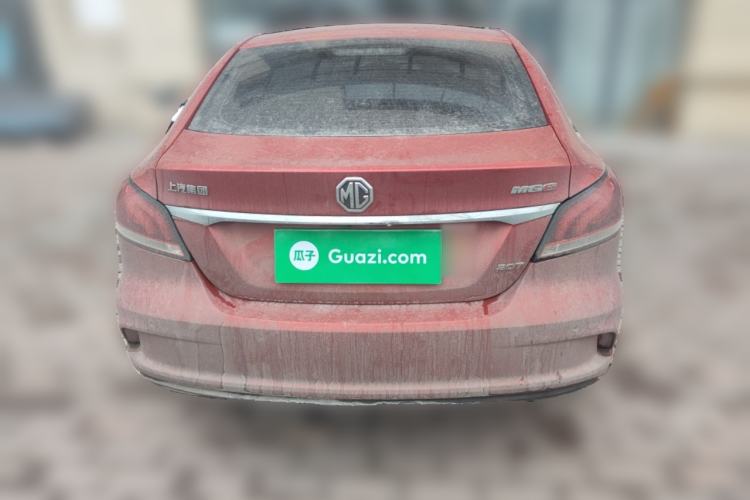 Used MG 6 2019 20T Automatic Starlight Edition Rear