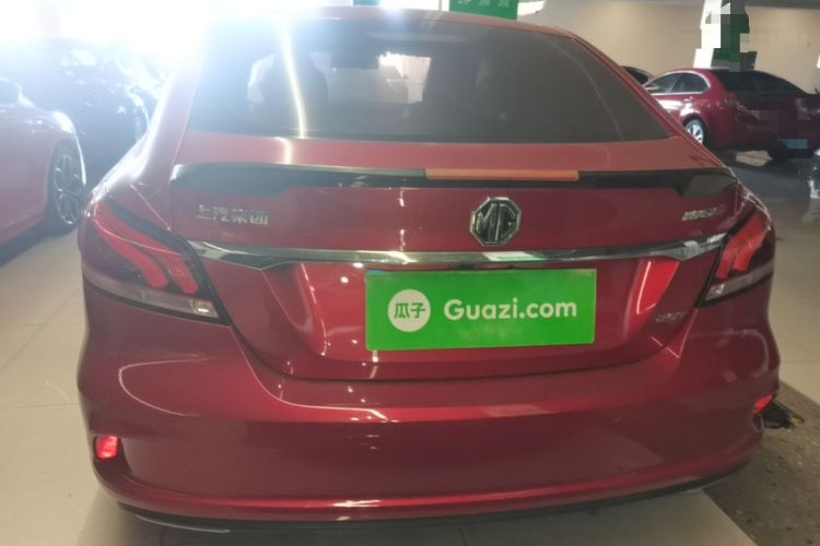 Used MG 6 2019 20T Automatic Sport Edition Rear