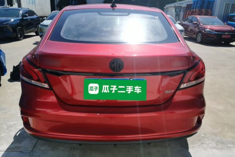 Used MG 6 2019 20T Automatic Trophy Racing Edition + Sporty Rear Exhaust Racing Kit Rear
