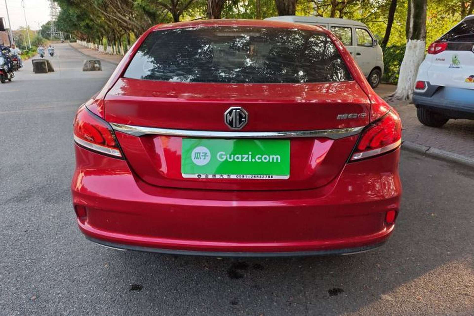 Used MG 6 2019 20T Automatic Sport Edition Rear