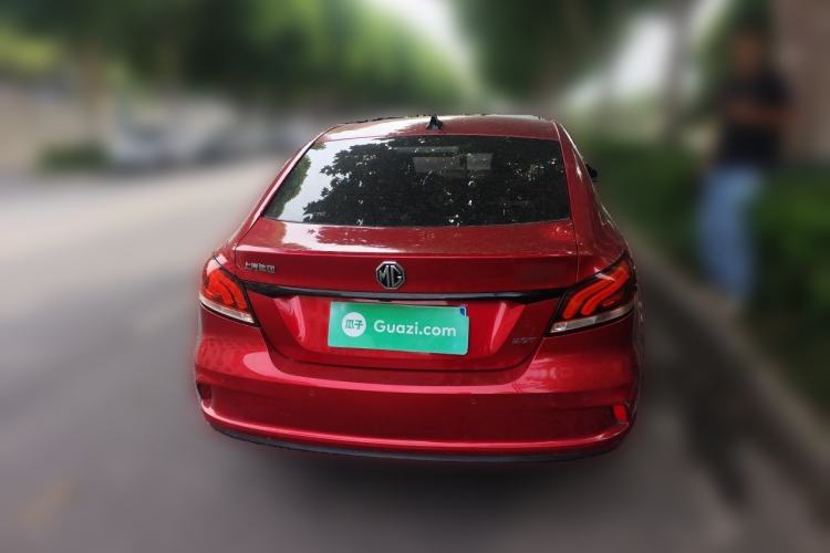 Used MG 6 2019 20T Automatic Trophy Competition Edition + BOSE Luxury Sound System Package Rear