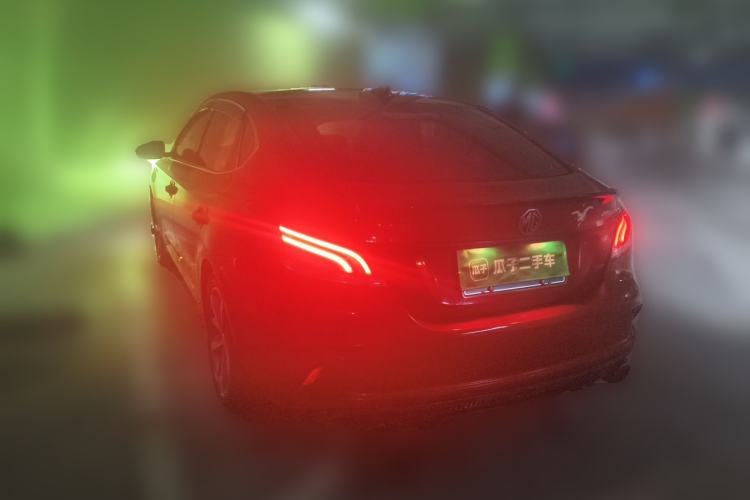 Used MG 6 2019 20T Manual Sport Edition Rear Left 45 Deg
