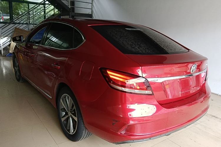 Used MG 6 2019 20T Automatic Sport Edition Rear Left 45 Deg