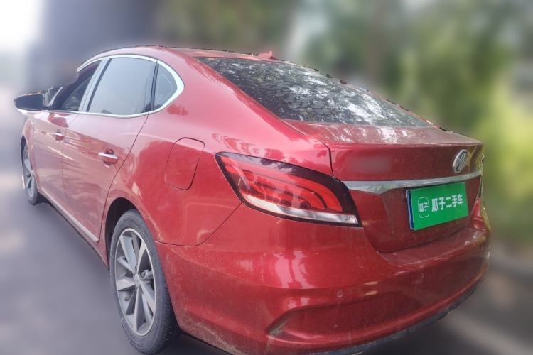 Used MG 6 2019 20T Automatic Sport Edition Rear Left 45 Deg
